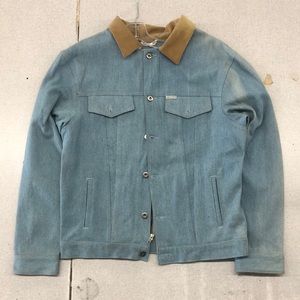 Iron and Resin Denim Jacket - New but it needs a good wash!